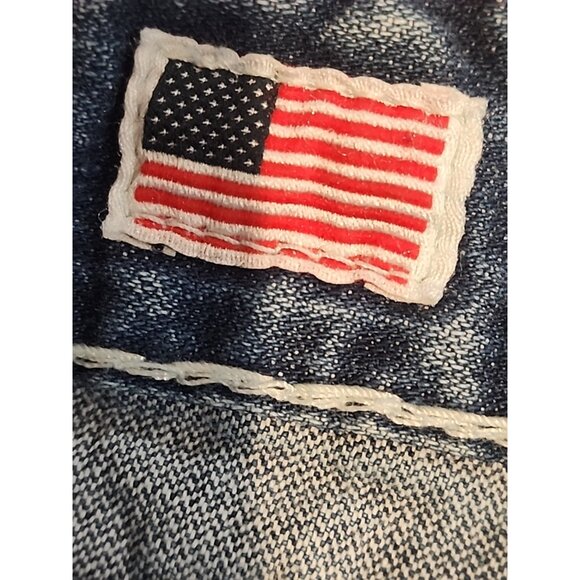 TRUE RELIGION size 42 30 Mens SUPER T Ricky Thick Stitch  Vintage denim Jeans - Picture 4 of 10